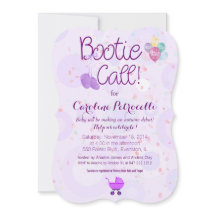 Babydusche "Bootiruf"