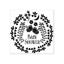 Babydusche Briefmarke