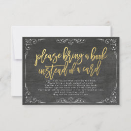 Babydusche bringen Sie bitte ein Buch anstelle ein Einladung