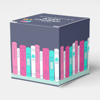 Babydusche, Brunch und Bücher, geschlechtsneutral Geschenkschachtel