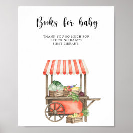 Babydusche - Bücher für Kinder Poster