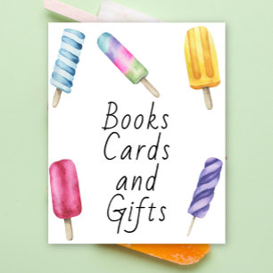 Babydusche - Bücher, Karten und Geschenke Poster