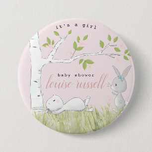 Babydusche Button
