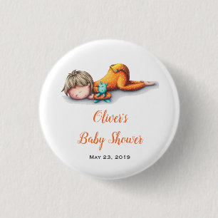 Babydusche Button