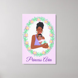 Babydusche Canvas Print Leinwanddruck