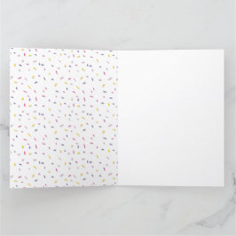 Babydusche Dankeskarte