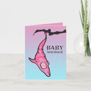 Babydusche (Delfincoon) Einladung