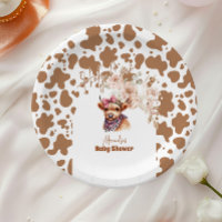 Babydusche der Heiligen Kuh