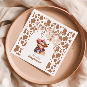 Babydusche der Heiligen Kuh Serviette