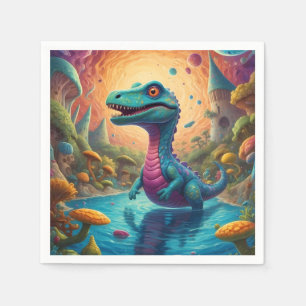 Babydusche Dino-Mite Serviette