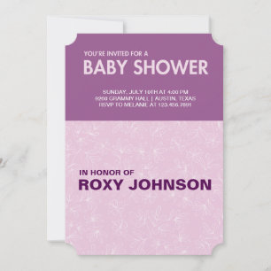 Babydusche Einladung