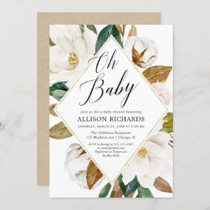 Babydusche Einladung