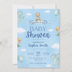 Babydusche Einladung