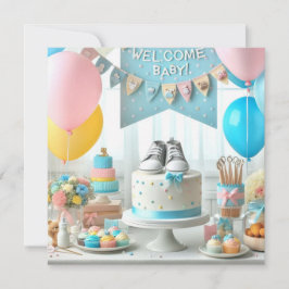 Babydusche Einladung