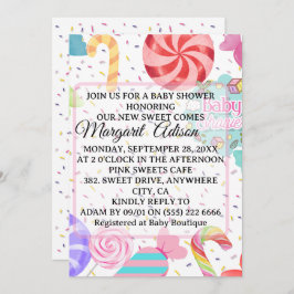 Babydusche Einladung