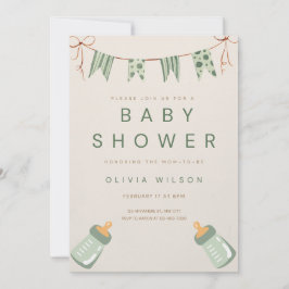 Babydusche Einladung