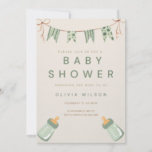 Babydusche Einladung