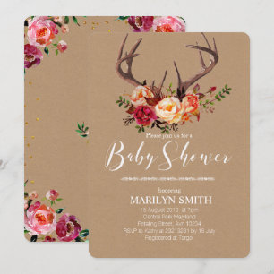 Babydusche Einladung