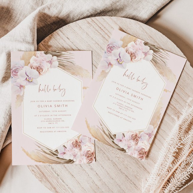 Babydusche Einladung (Von Creator hochgeladen)