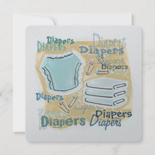 Babydusche Einladung