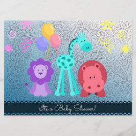 Babydusche Einladung