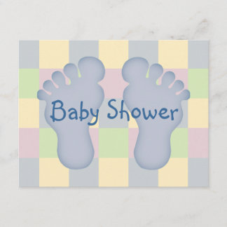 Babydusche Einladung