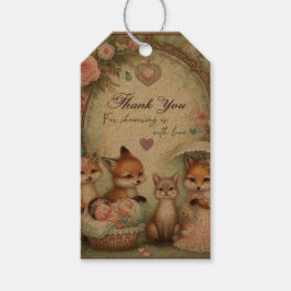 Babydusche erwartet Geschenk Tag Danke, Baby Geschenkanhänger