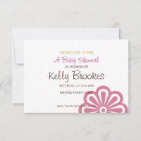 Babydusche| Felle|rosa