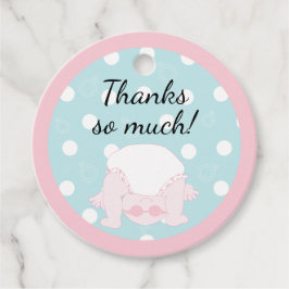 Babydusche Flüchtige Blick a Boo Baby Geschenkanhänger