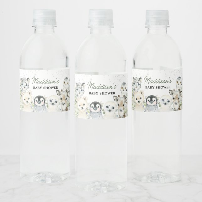 Babydusche für Arktis (Flaschen)