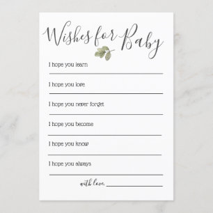 Babydusche für Baby Einladung