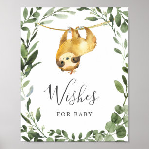 Babydusche für Babys Poster