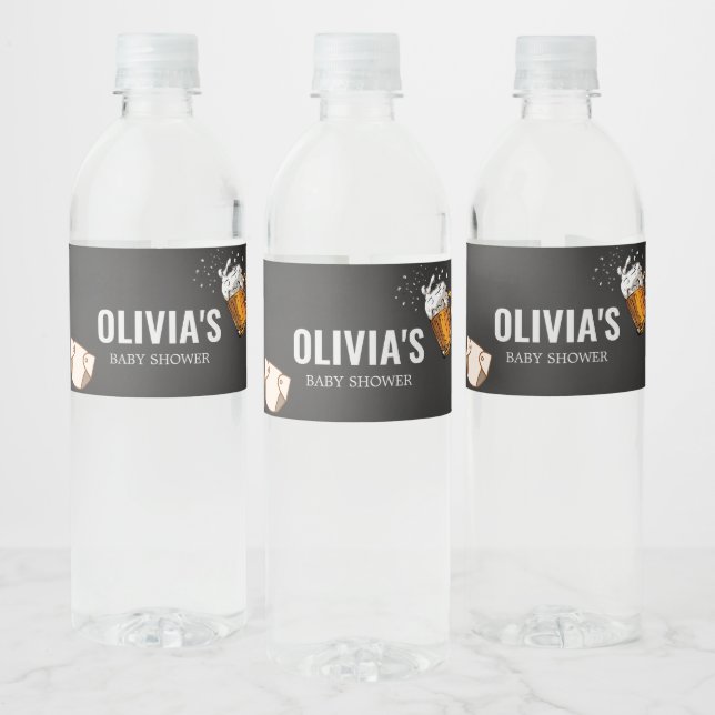 Babydusche für Babys und Babys (Flaschen)