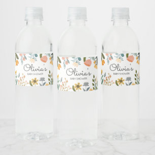 Babydusche für botanische Wildblume
