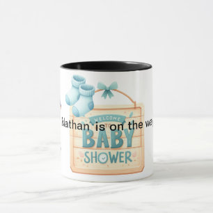 Babydusche für einen Jungen Tasse