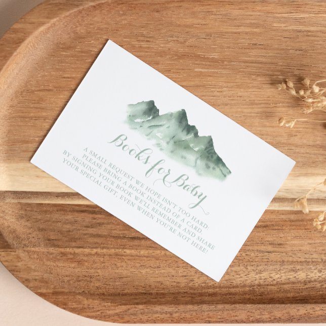 Babydusche für Grüne Berge - Anfrage Begleitkarte (Von Creator hochgeladen)