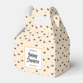 Babydusche für Hummeln Box Geschenkschachtel