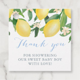Babydusche für Kleinkinder Geschenkanhänger