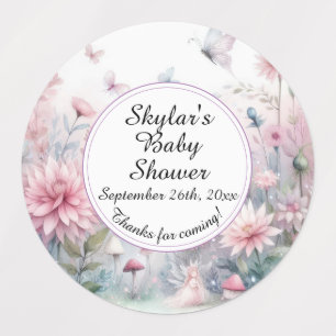 Babydusche für Mairy Garden, wasserdicht Etiketten