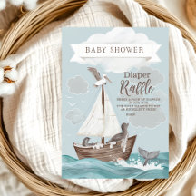 Babydusche für Nautical Boat