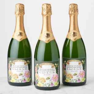 Babydusche für Pop und Wildblume