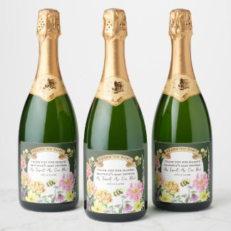 Babydusche für Pop und Wildblume