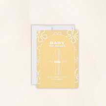 Babydusche für Surfbretter - Neutral für das Gesch