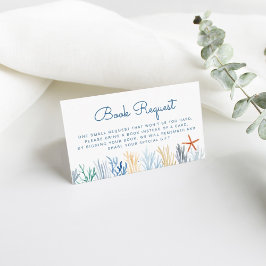 Babydusche für Wasserfarben Begleitkarte