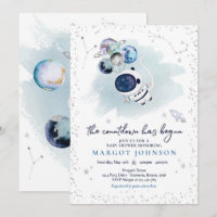 Babydusche Galaxy Baby Dusche Inv.
