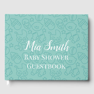 Babydusche Gästebuch