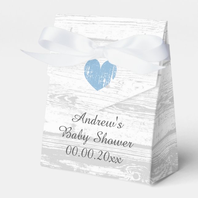 Babydusche-Gastgeschenk-Box Geschenkschachtel (Vorderseite)
