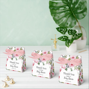 Babydusche Gefallen Box mit niedlichem Design. Geschenkschachtel