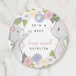 Babydusche Geschenkanhänger