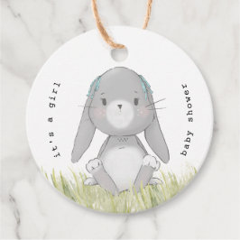 Babydusche Geschenkanhänger